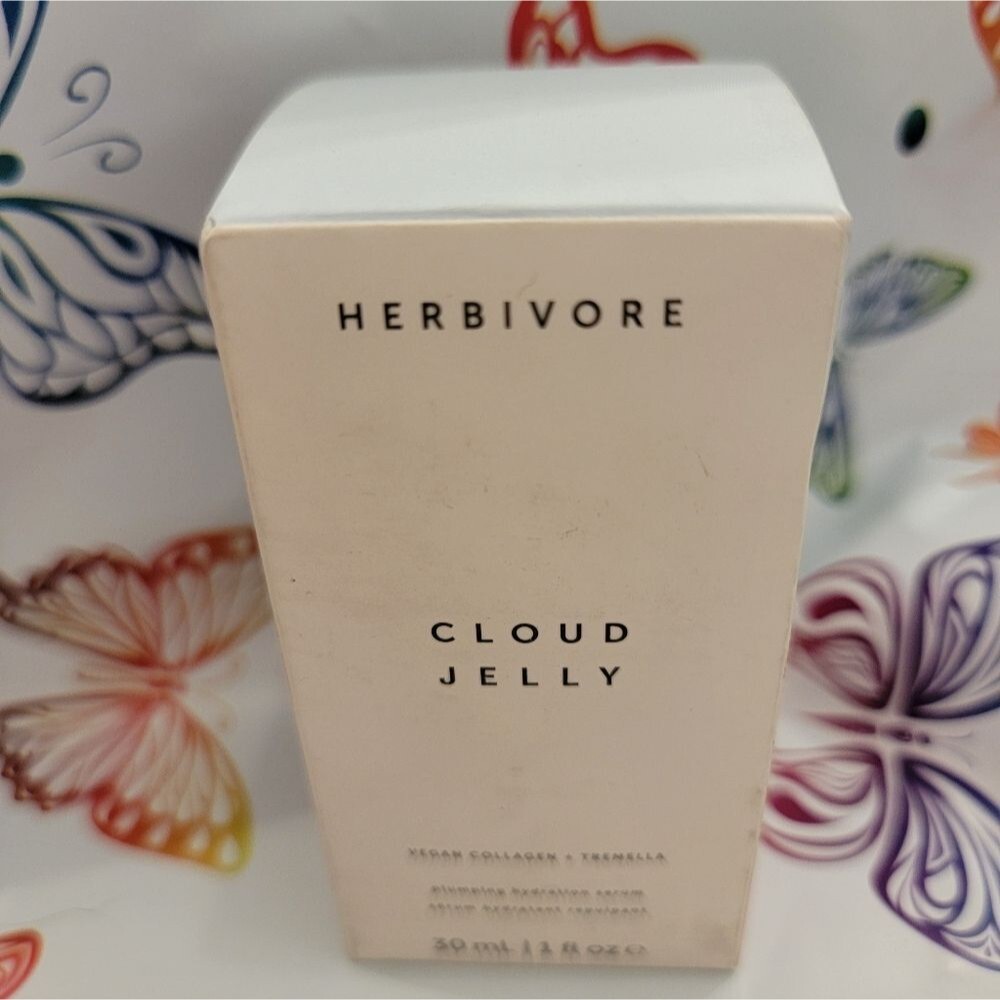 NEW Herbivore CLOUD JELLY Plumping Hydration Serum